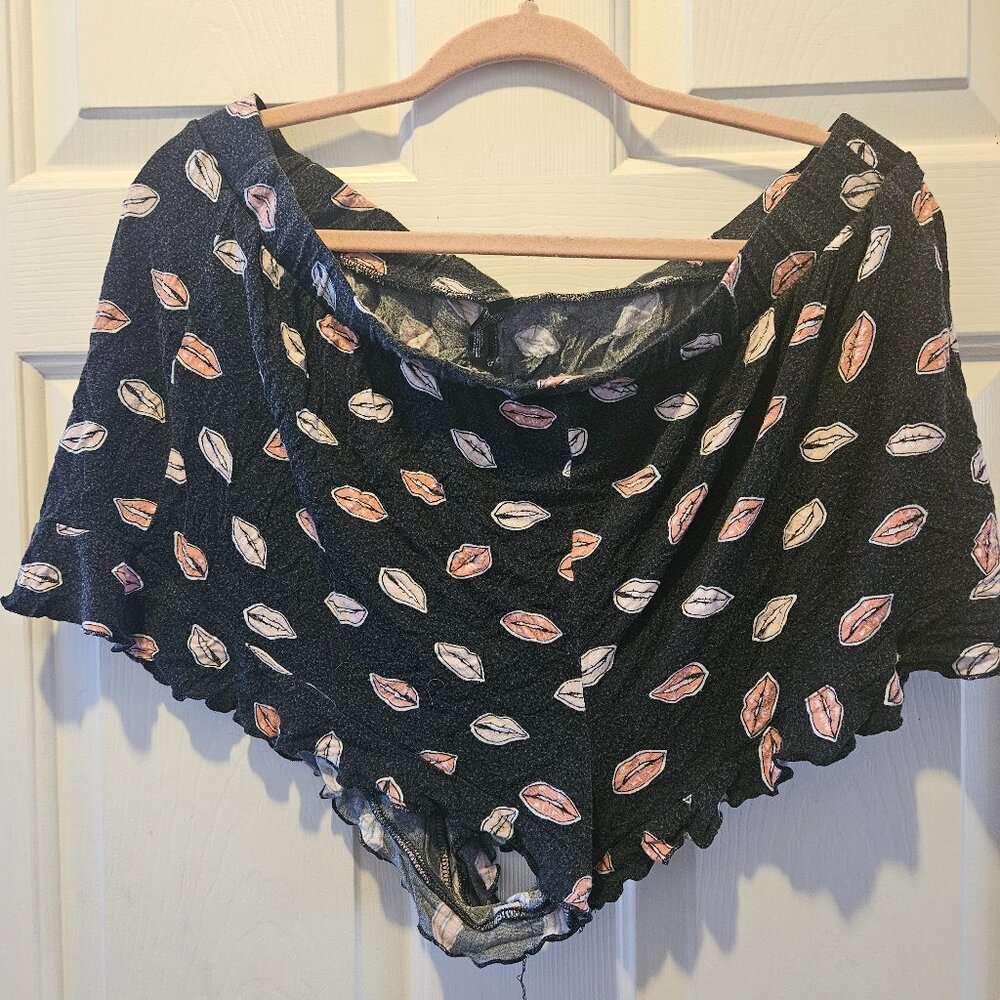 Torrid Sleep Kiss Print Sleep Shorts